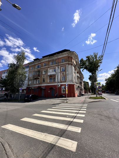 4-к. квартира, 108,7 м², 3/4 эт.