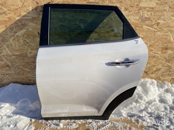 Hyundai Tucson 3 задняя левая дверь