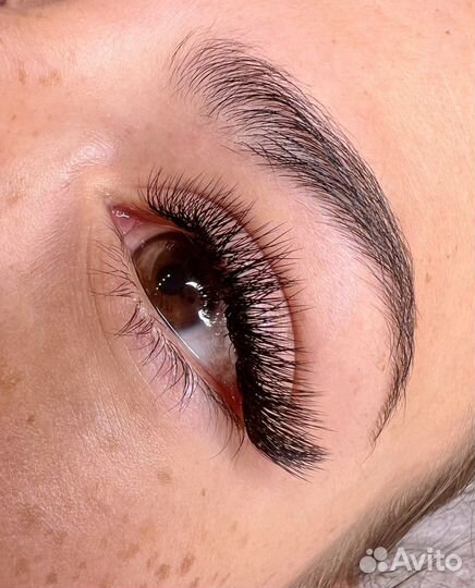 Наращивание / ламинирование ресниц/ брови