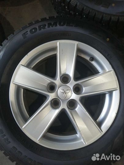 Зимние колёса Mitsubishi 215/65/16 Formula