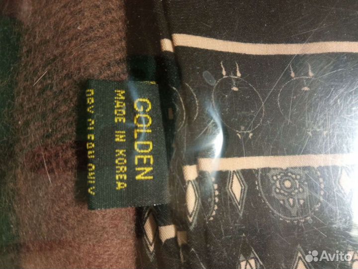 Набор подарочный мужчине шарф и кашне