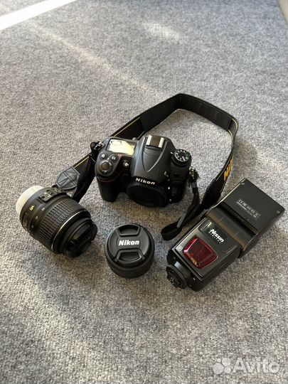 Зеркальный фотоаппарат nikon d7000