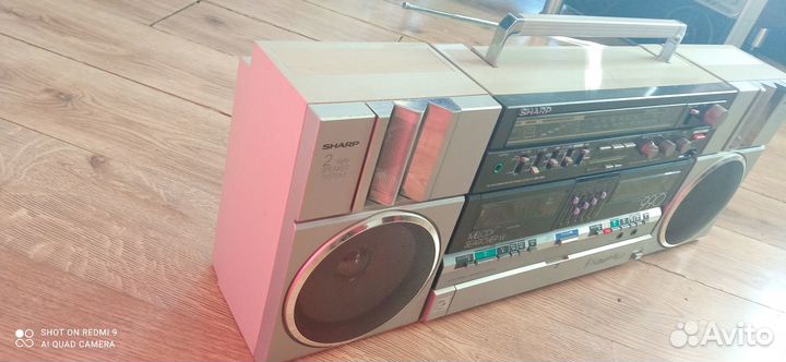 Магнитола Sharp MR-990