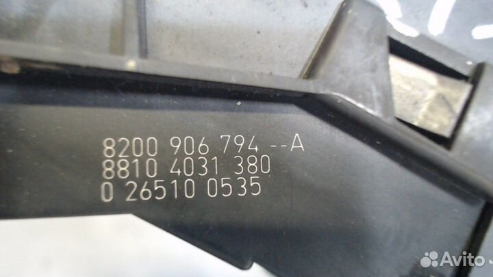 Переключатель поворотов и дворников Renault Clio