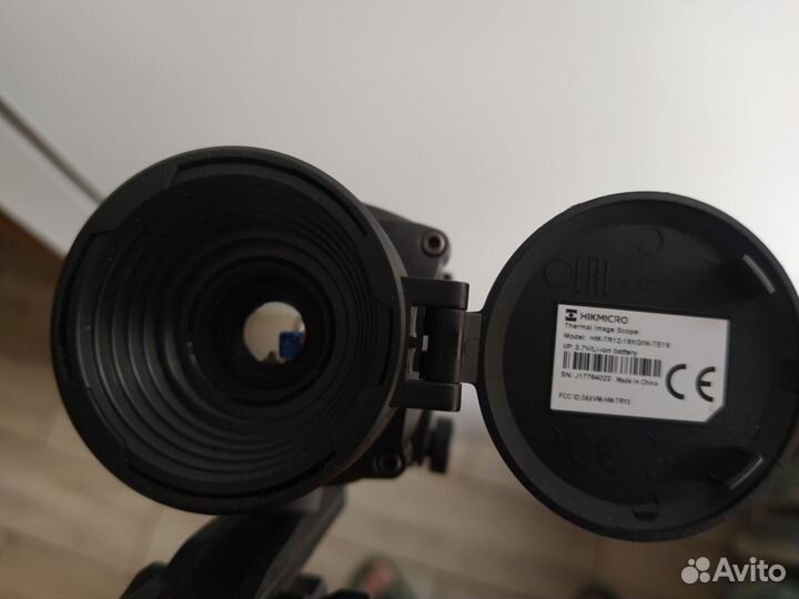 Тепловизионный прицел hikmicro 19