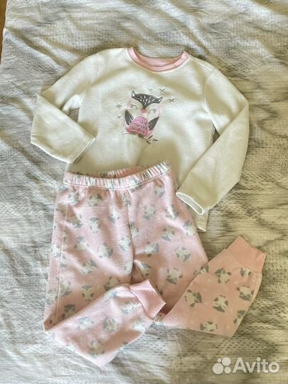 Пакет вещей для девочки 110-116
