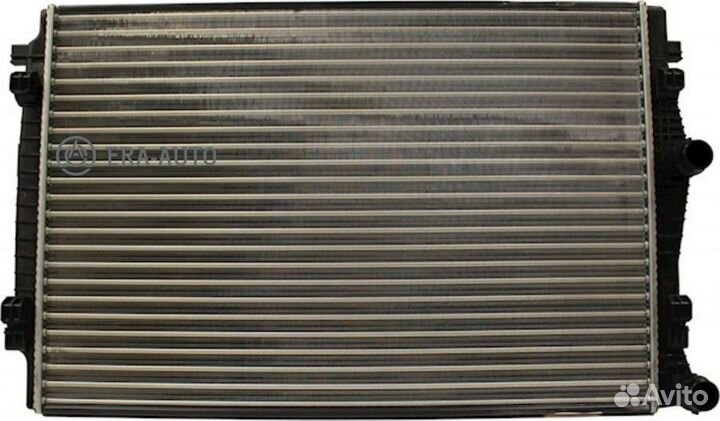 JP group 1114208900 деталь Радиатор системы охлажд