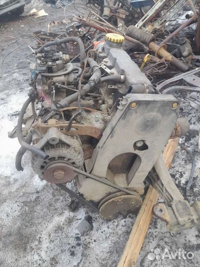 Двигатель на opel астра 1.4 в хор сост