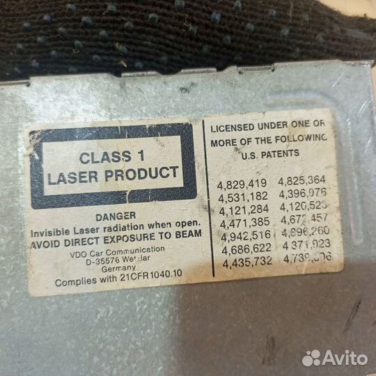 Блок навигации Bmw X5 E53 4.4 2001