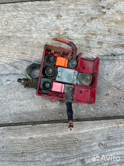 Плюсовая клейма Renault Megane 2 1.6 2006