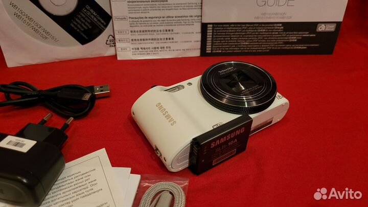 Компактный фотоаппарат samsung WB 150F