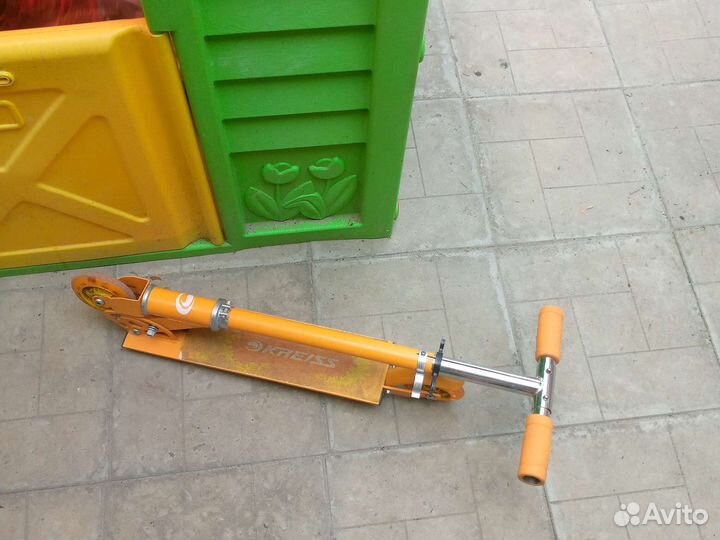 Самокат складной kreiss