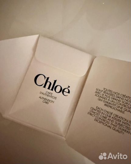 Сумка Chloé Оригинал из Франции