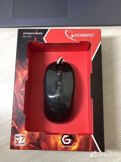Игровая мышь Gembird MG-560