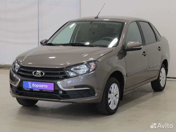 LADA Granta 1.6 МТ, 2019, 21 782 км