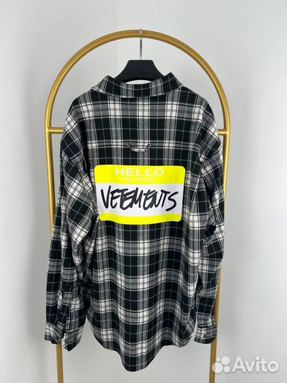 Рубашка Vetements
