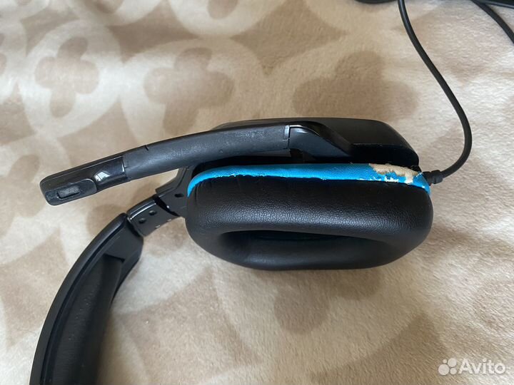Наушники logitech G432