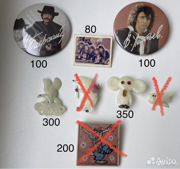 Значки СССР