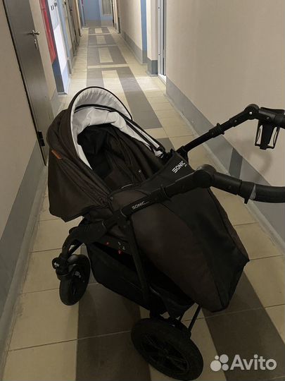 Коляска verdi sonic plus 3 в 1