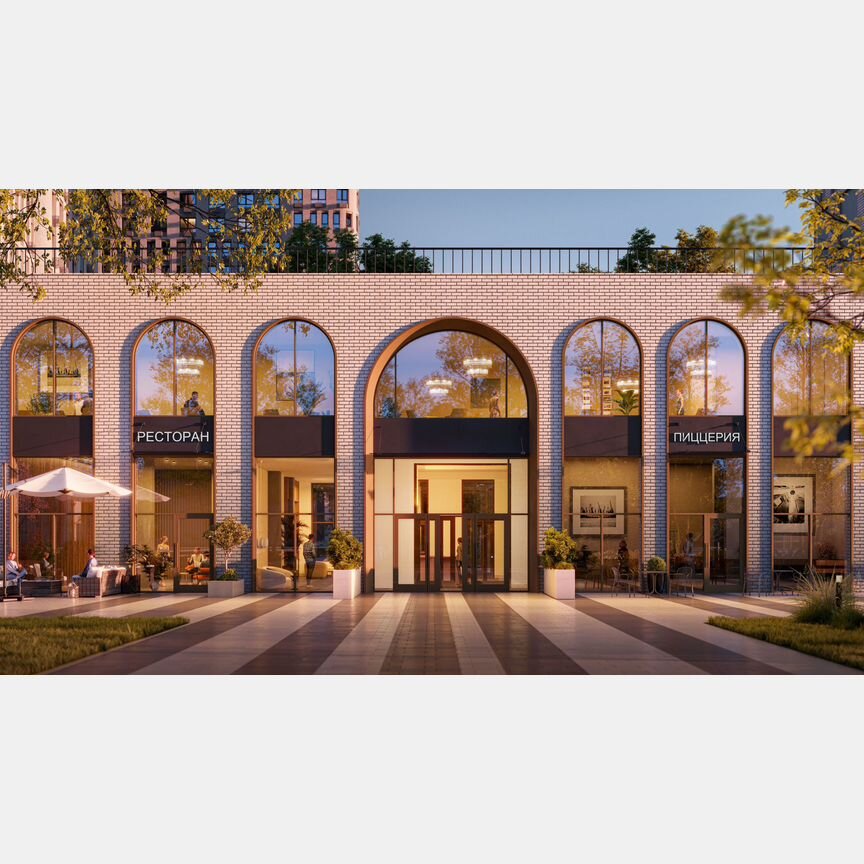 1-к. квартира, 35,8 м², 15/21 эт.