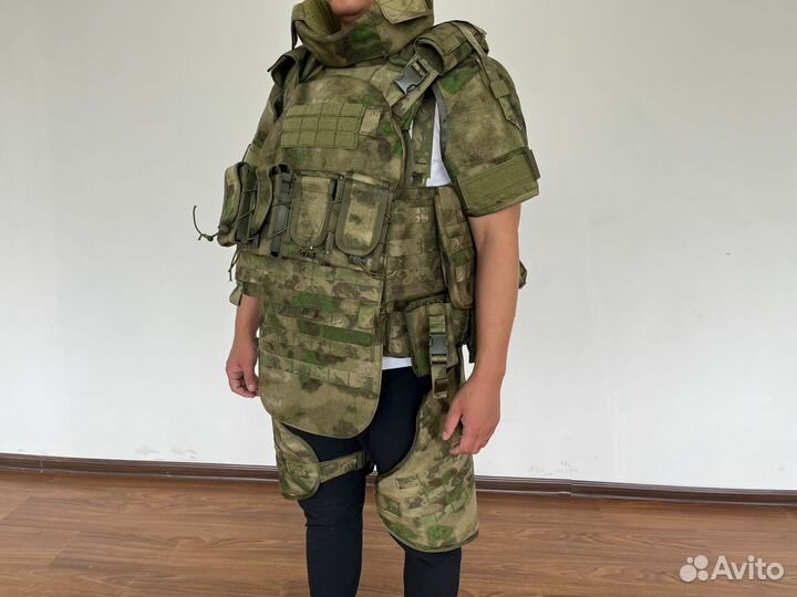 Бронежилет штурмовой