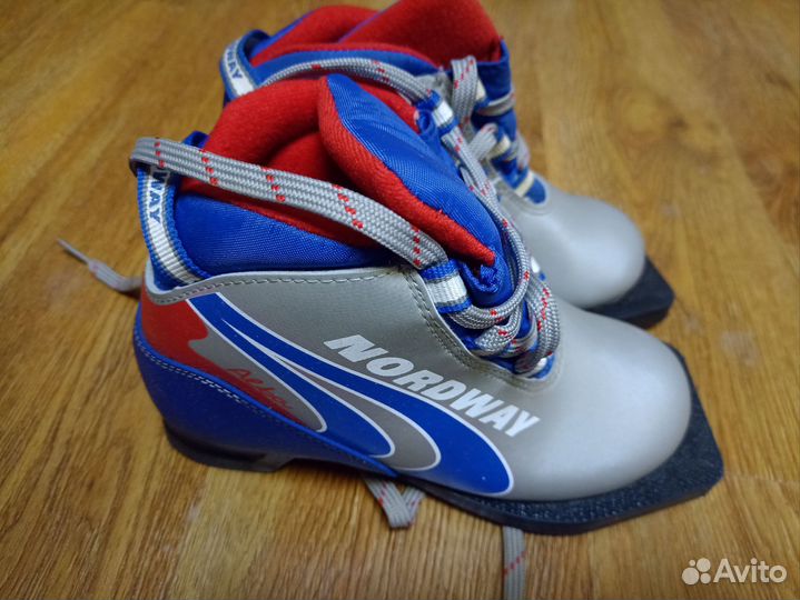 Ботинки лыжные детские, размер 31