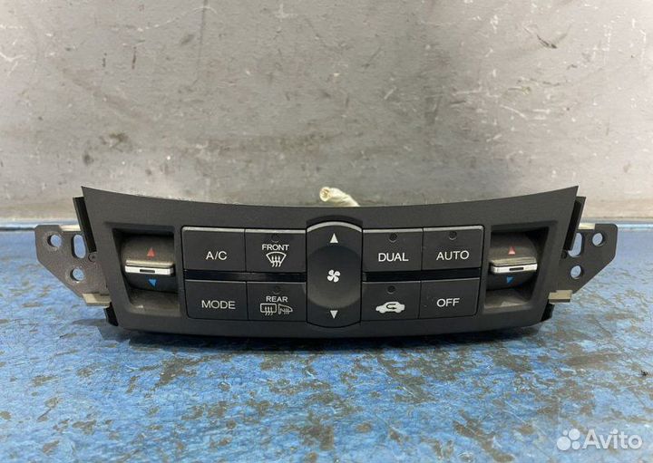 Климат контроль Honda Accord 8 CU