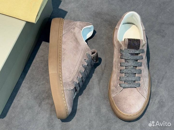 Кеды Brunello Cucinelli