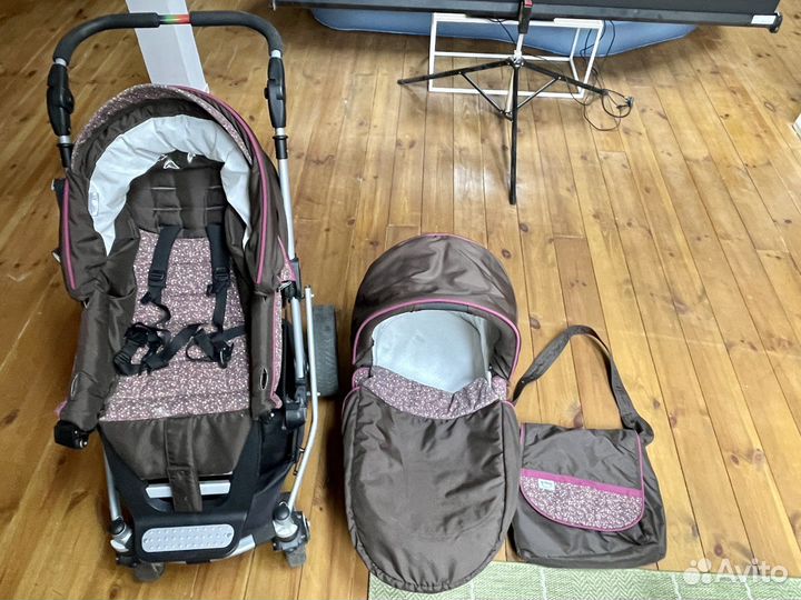 Коляска 2 в 1 teutonia