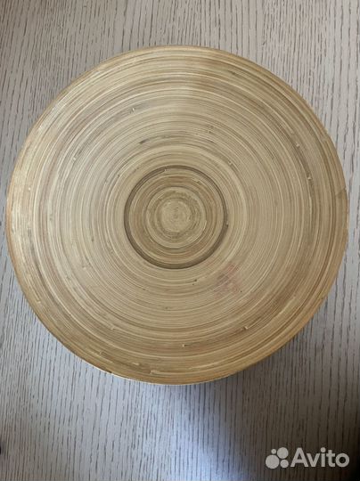 Деревянное блюдо IKEA