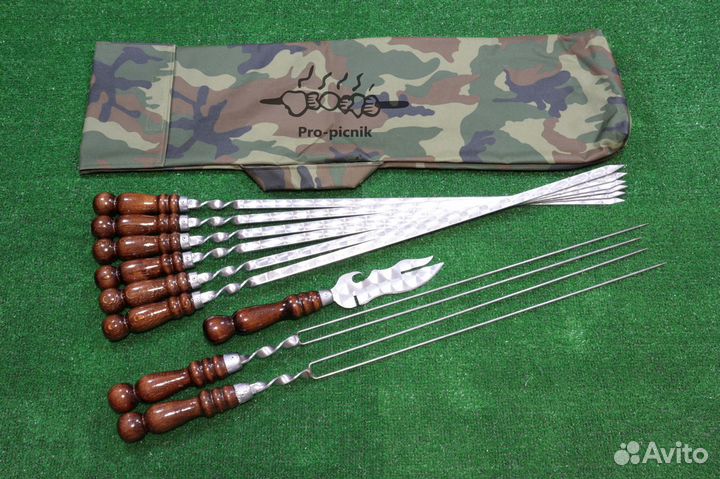 Набор шампуров 