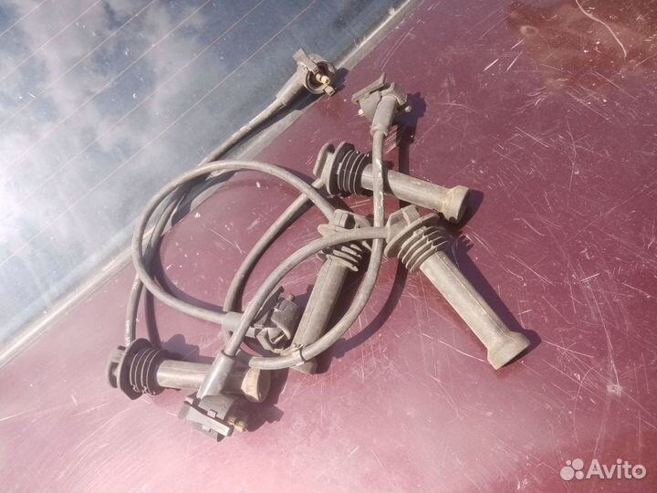 Комплект проводов зажигания ford mondeo 2