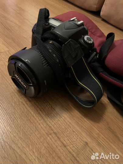 Фотоаппарат nikon d90