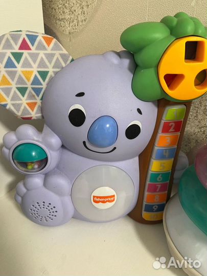 Игрушки fisher price линкималс