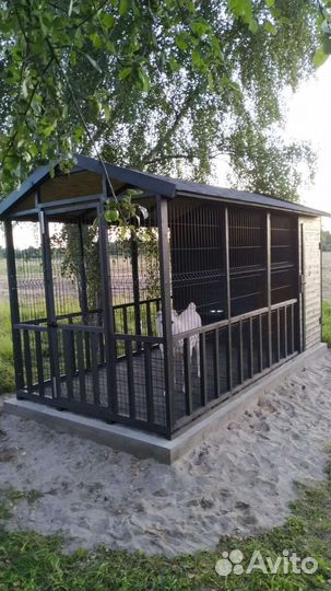 Вольер для собаки