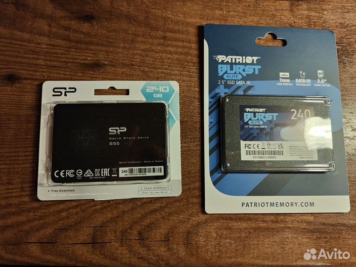 Ssd 240 (3 года гарантии по чеку )