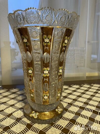 Ваза чехия богемия