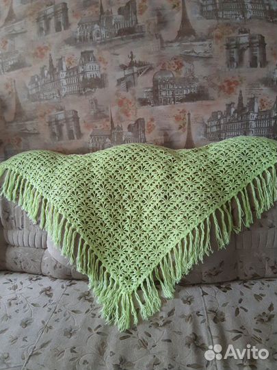 Ажурная шаль