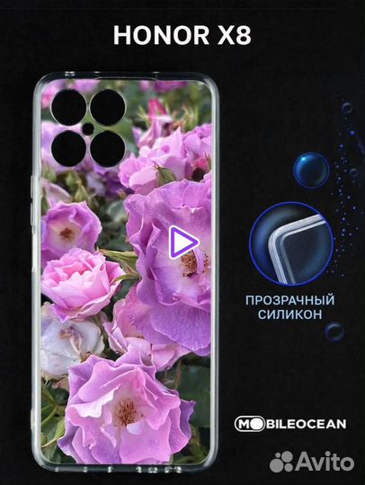 Чехол на honor X8 новый