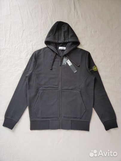 Зип худи stone island