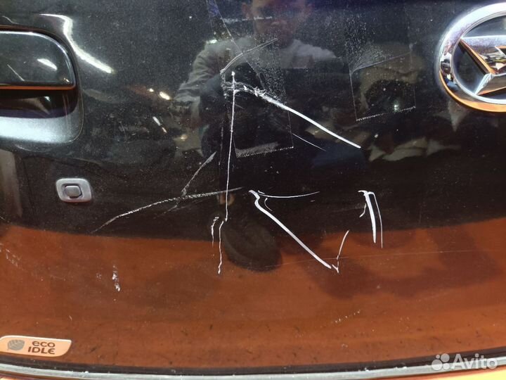 Дверь 5-я Daihatsu Move LA100S