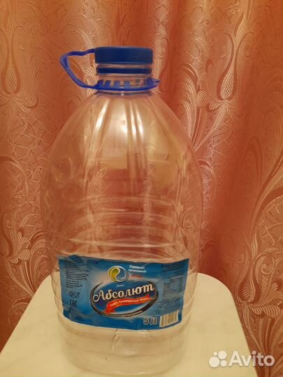 Пэт бутылка 5 л