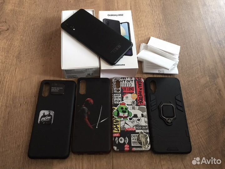 Телефон samsung galaxy a02