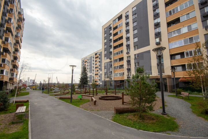 Квартира-студия, 24,4 м², 9/10 эт.
