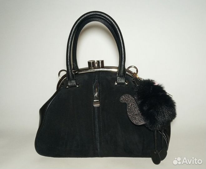 Сумка «verselia». Кожзам/замша