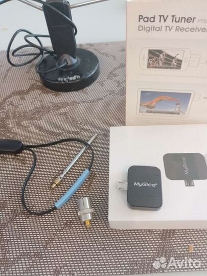 PAD тv тюнер DVB-T2 для Аndroid