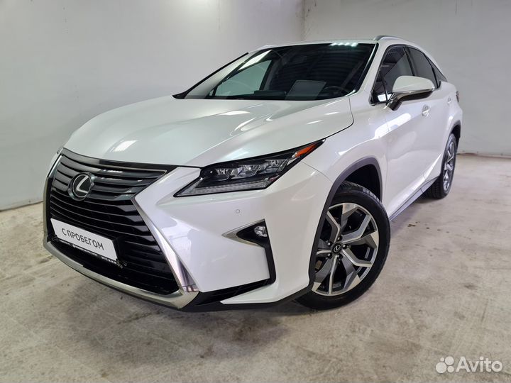 Lexus RX, 2016