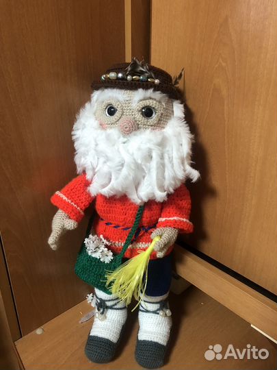 Мягкие игрушки вязанные