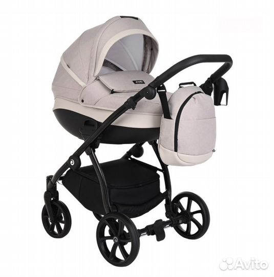 Коляска tutis nanni 2 в 1 (состояние новой)