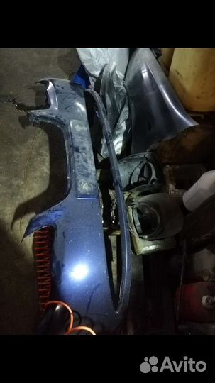 Бампер hyundai elantra